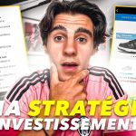 Sneakers neuves présentées pour analyser leur potentiel de revente