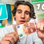 Vêtements de marque sélectionnés pour un achat-revente Vinted avec un budget de 10 euros