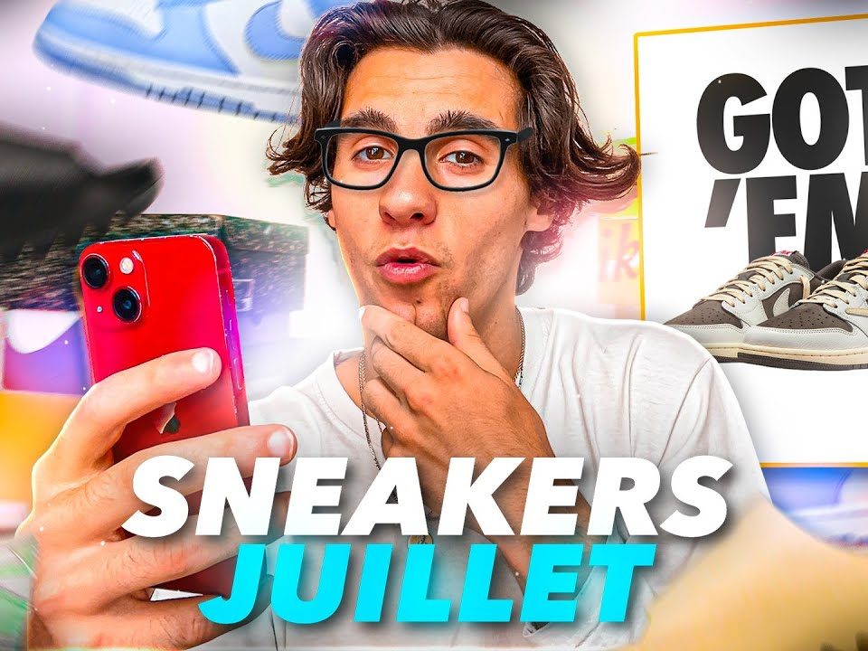 Sélection de sneakers à surveiller parmi les sorties du mois de juillet