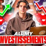 Boîtes de sneakers préparées pour une stratégie de hold et de revente