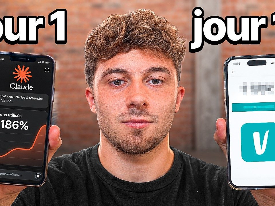 Gestion d’annonces et de vêtements pour l’achat-revente sur Vinted avec une intelligence artificielle