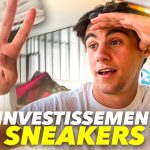 Sélection de sneakers à analyser pour la revente pendant une baisse des prix